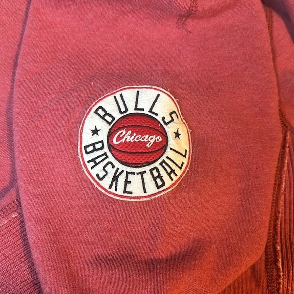 Men’s hardwood classics Chicago Bulls zip up X-Large - Picture 5 of 6